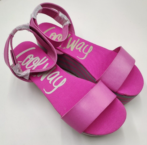 Sandalias Coolway MODERN rosa mujer cuña plataforma talla 40 UE tacón alto - Imagen 6 de 16