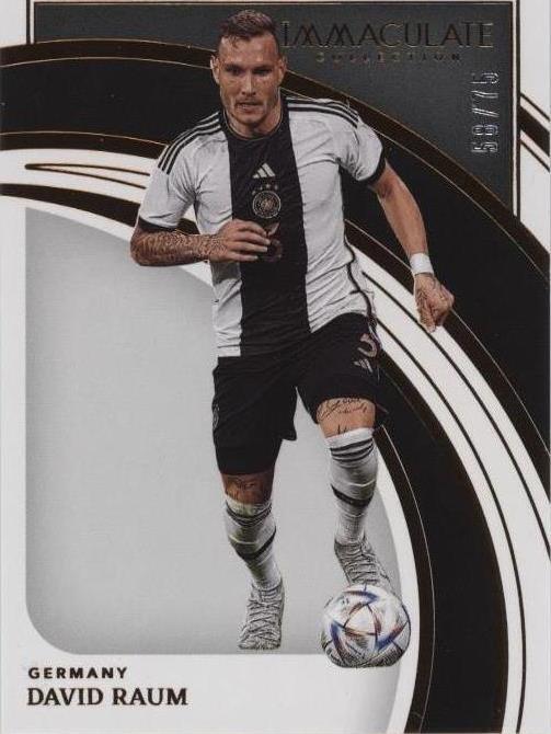 2022-23 Panini Immaculate Collection David Raum #93 - 1 of 1