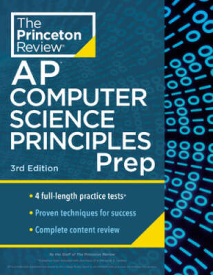 Princeton Review AP Computer Science Principles Prep, 3rd Edition: 4 - VERY GOOD