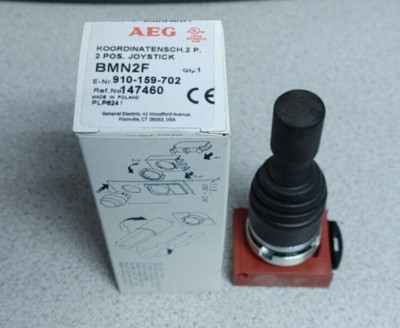 AEG BMN2F 2 POS JOYSTICK NEW!! QUANTITY!! WOW!!