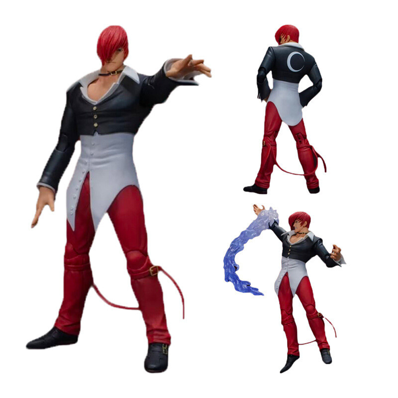 New 1/12 ST King of Fighters KOF 98 Crazy Iori Yagami Game New 1/12 ST King of Fighters KOF 98 Crazy Iori Yagami Game