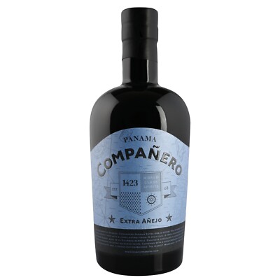 Companero Ron Panama Extra Anejo / Rum-Basis / 54% Vol.  0,7 ltr.