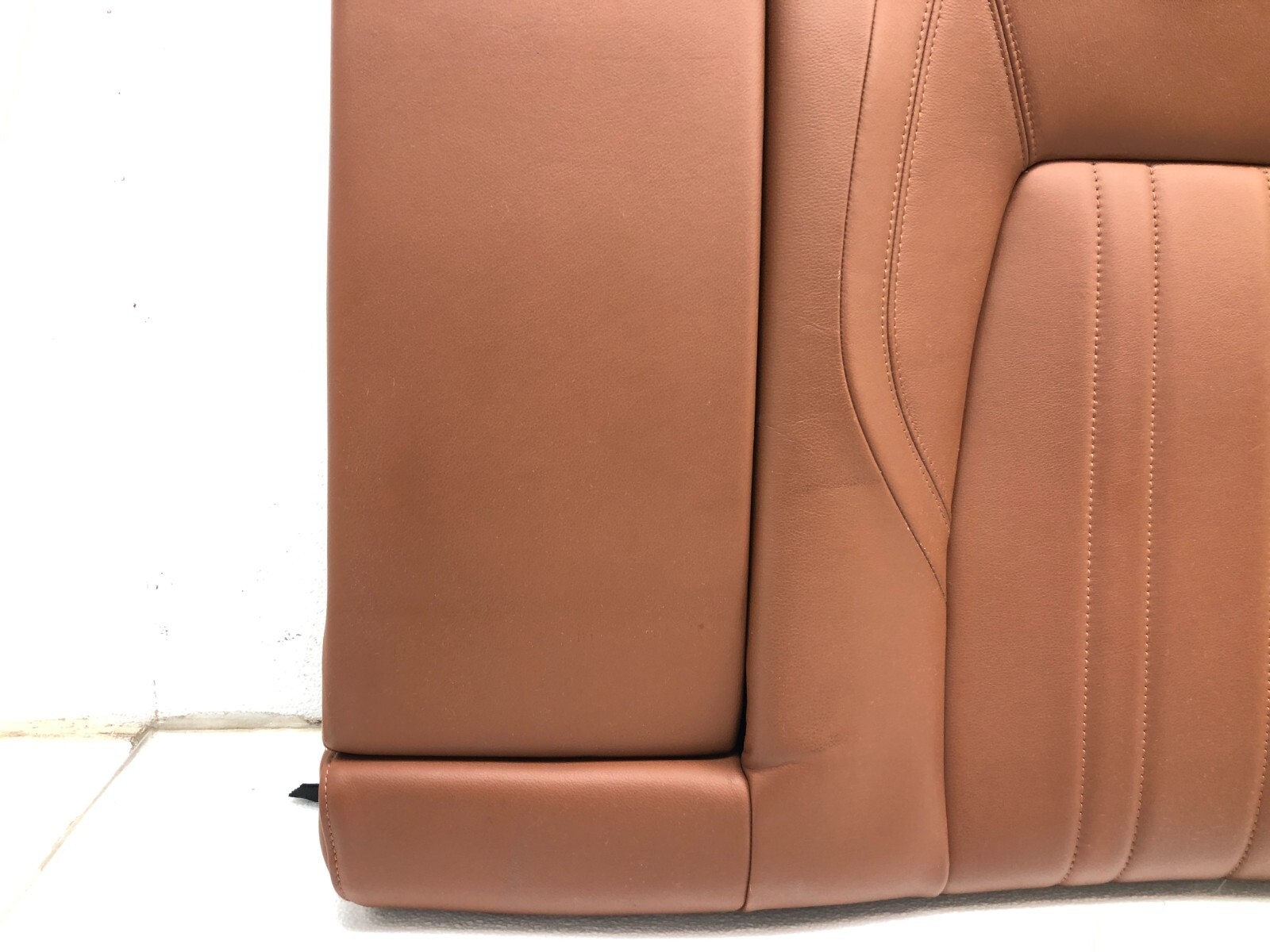 2014-2019 MASERATI GHIBLI S Q4 LEFT DRIVER REAR LEATHER SEAT OEM.