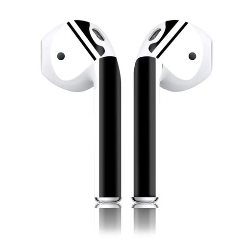 Dekorfolie Schutzfolie Air Pod Hülle Design Folien Set Ralley Streifen R188-05 - Zdjęcie 3 z 7