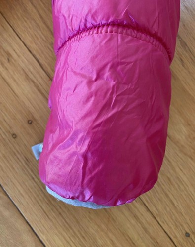 Down Jacket Pink Kids Unisex Size XS - Picture 4 of 5