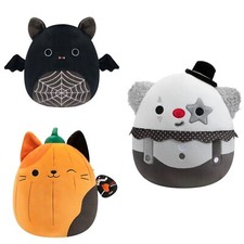 Squishmallows Bimbi, Pumpkin Cam & Emily 12” Select Series Exclusive NWT