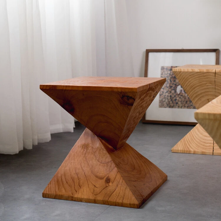 Artistic cheap side table