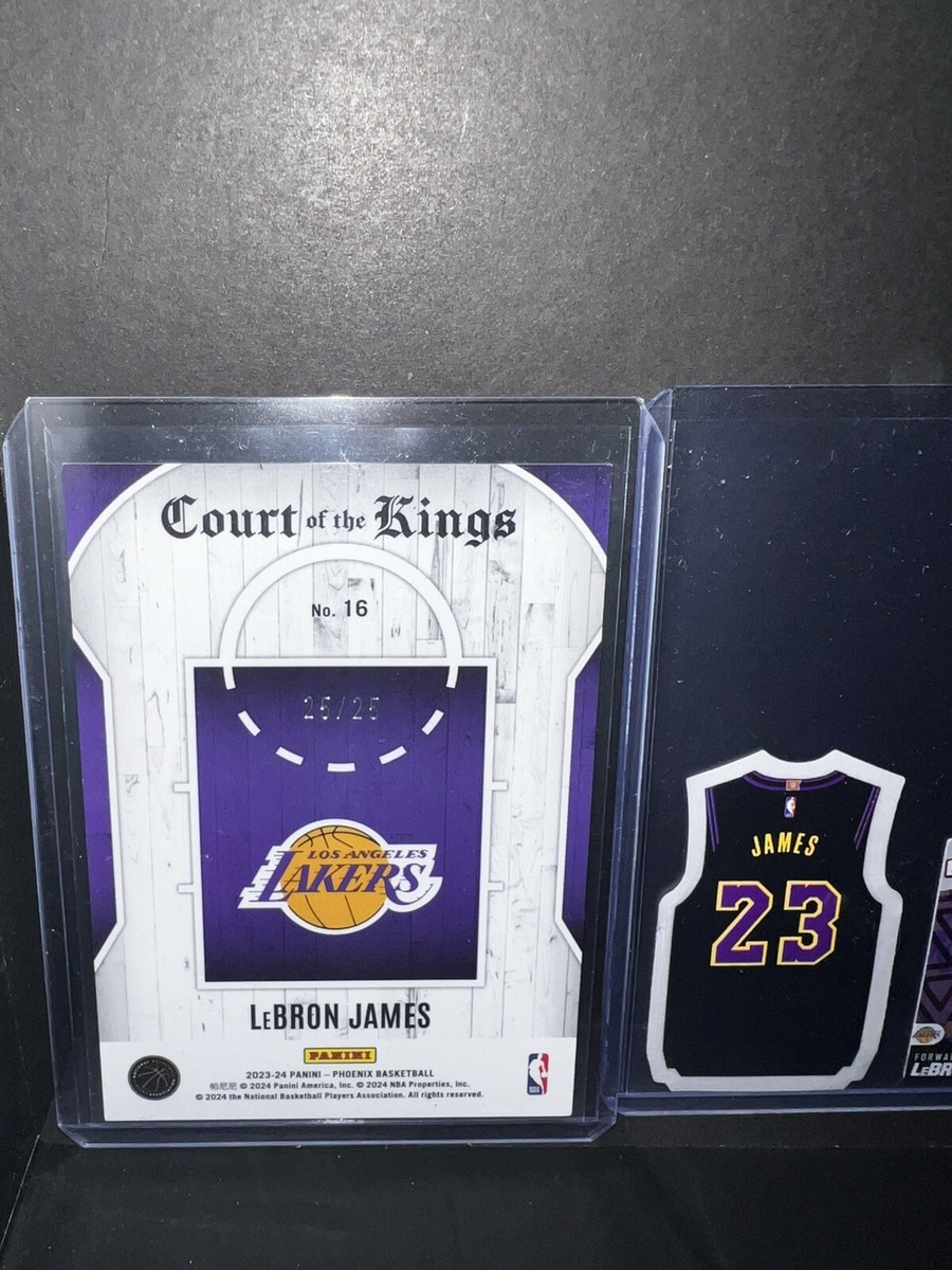 LeBron James Rare Figurine By Zuru & Panini Phoenix Blue 25/25 SSP