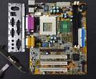 Msi Ms-6178 Socket 370 mAtx Vintage Retro Motherboard Pci Intel 810 Chipset