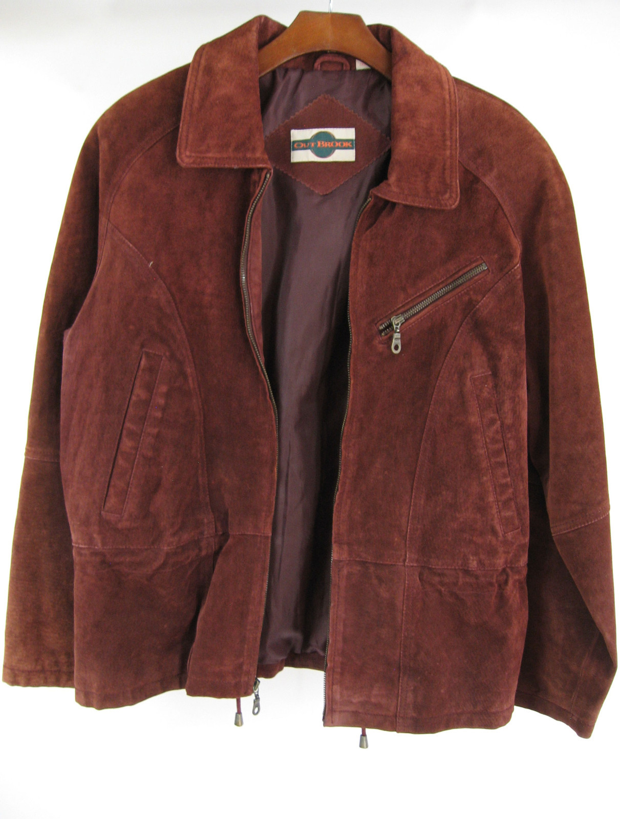 outbrook leather coat