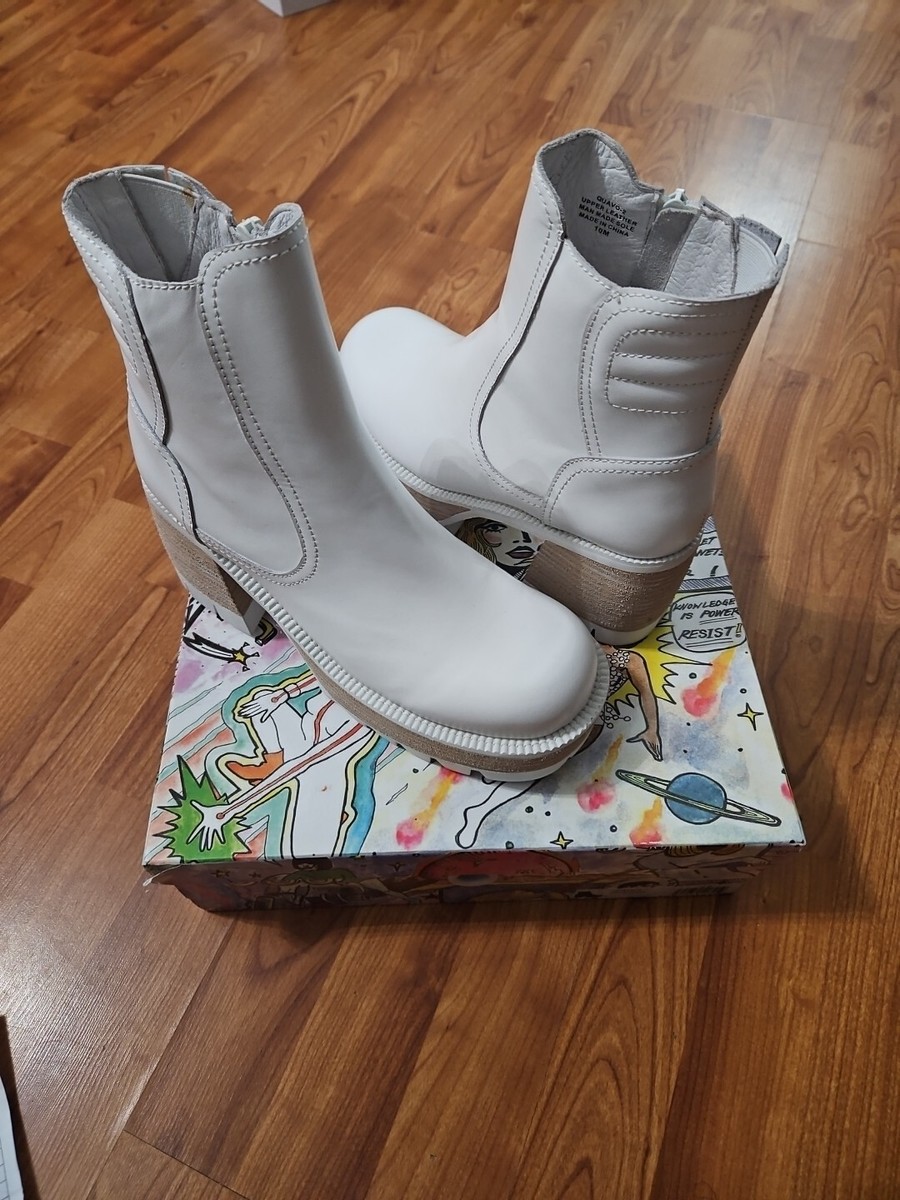 Jeffrey Campbell Quavo Platform Genuine Leather Platform $230