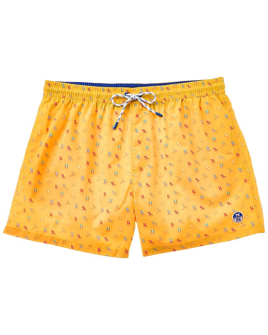 Короткие мужские плавки под северными парусами 9990₽