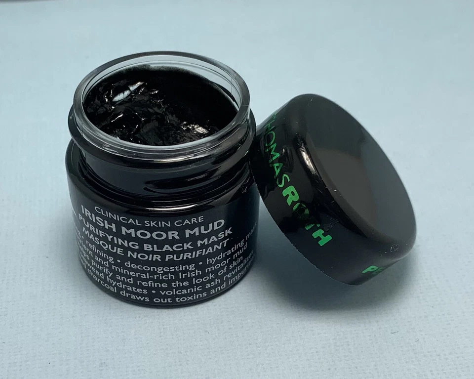 Peter Thomas Roth-Irish Moor Mud Purifying Black Mask Travel Size 0.5oz, NWOB - Image 3 of 3