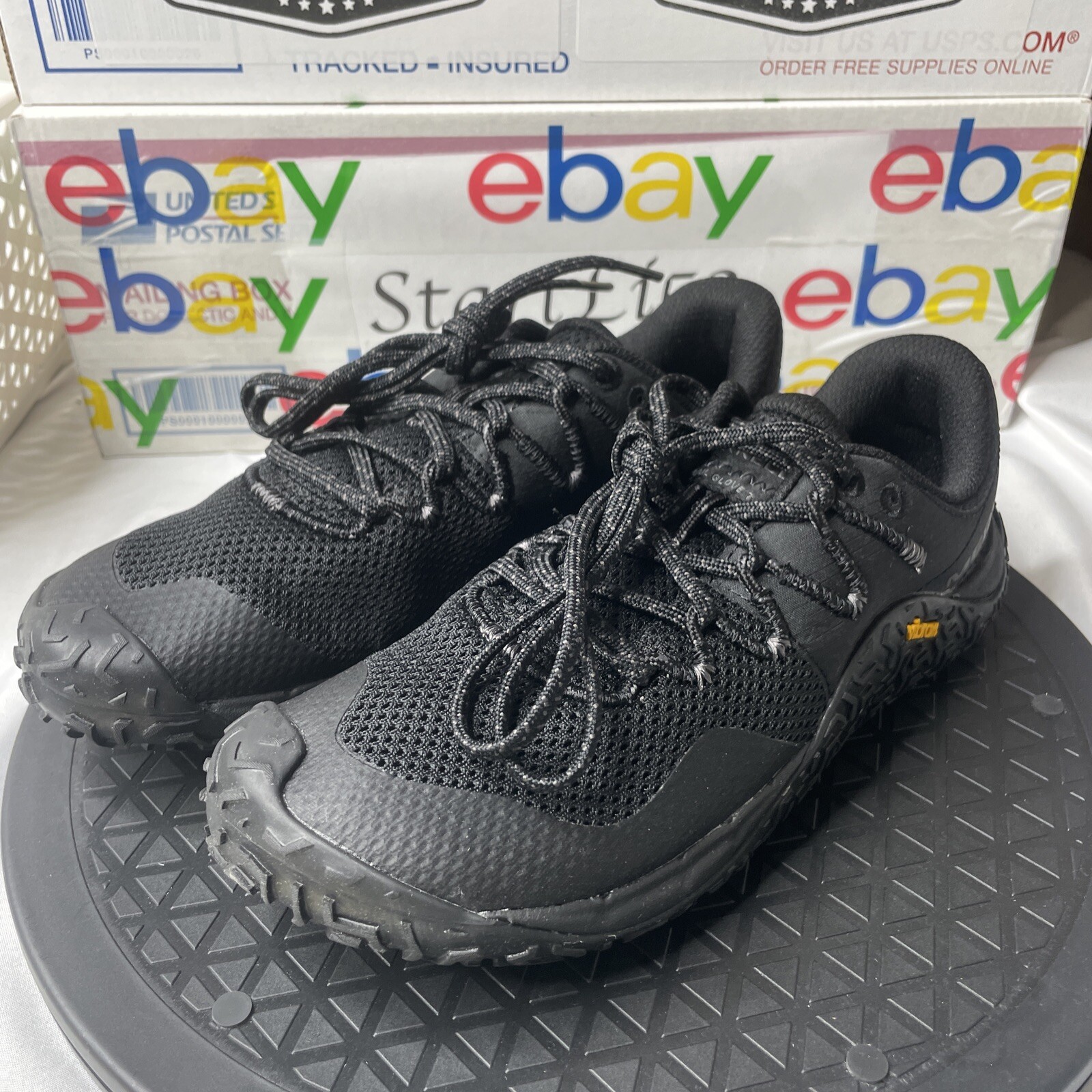 Merrell Guanto da Trail Donna 7 Nero Nero Taglia 9 5 Scarpe Nuove Con Scatola
