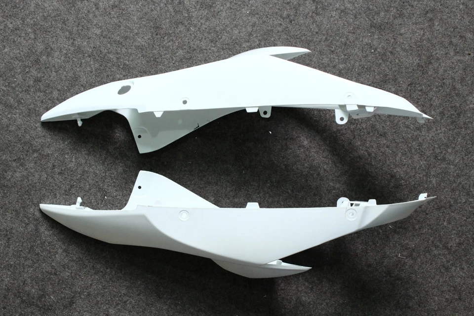 White For SUZUKI GSXR 600/750 2011-2024 Bodywork Fairing Kit Unpainted Drilled - Image 4 of 4
