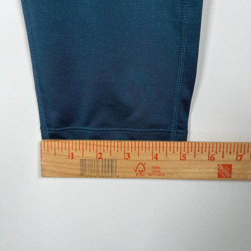 Nike Dri-Fit Women’s Medium Athletic Pants Leggings Running Joggers Blue Aqua. S - Picture 8 of 8