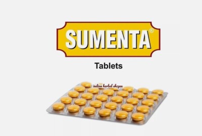 Charak Sumenta gegen Stress Depression 150 Tabletten frische Lagerware