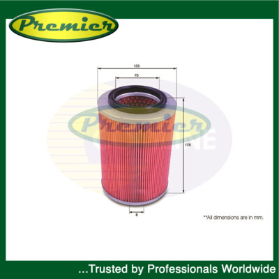 Premier Air Filter Fits Nissan Terrano 1989-1996 Ford Maverick 1993-1996