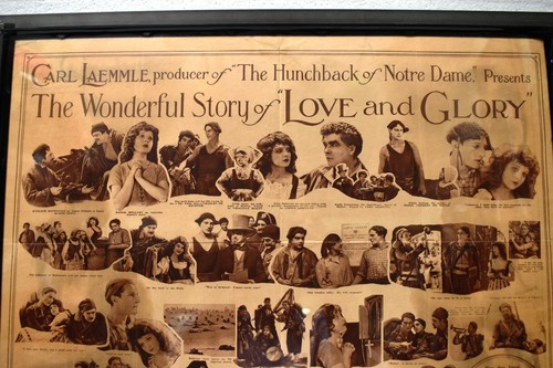 Antique Movie Poster Love And Glory American Silent Drama Film By Movie Pictoria - Picture 14 of 19