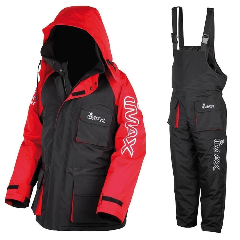 Imax Thermo Suit 2-teiliger Thermoanzug Winteranzug Jacke und Hose gefüttert - Bild 2 von 4