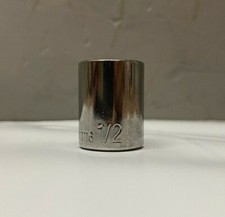 KD Tools 1/2" Socket 1/4" Drive 12 Point 511116 Made in USA