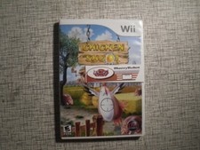Chicken Shoot Nintendo Wii 2007 Shooting Gallery Game