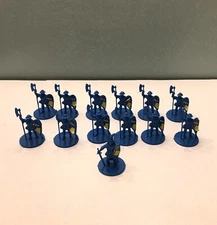 Pressman Weapons & Warriors - Blue Army #2, complete, 1994