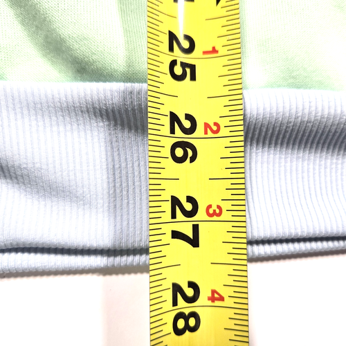 Reason Brand Color Block Hoodie Sweatshirt Lightweight Pastel Size Medium - Picture 10 of 12
