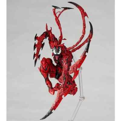AMAZING YAMAGUCHI Venom Carnage Spider Man legends Action Figure