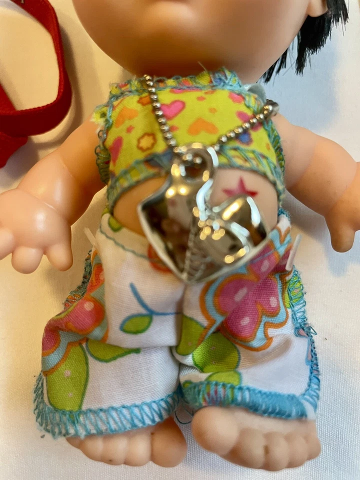 Famosa JAGGETS Gaggettis Mini MUÑECA BEBÉ Paula Pop Correa sin cuello España España Foto 4 de 4