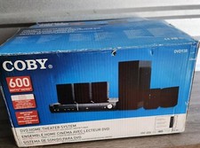 Vintage Coby Dvd938 5.1-channel Dvd Home Theater System - New