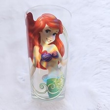 Disney The Little Mermaid Ariel Glass Cup 16 oz Disneyian