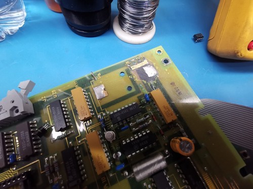 Lotto PCB Generatore Funzione Impulsi Agilent HP 8116A - Foto 7 di 11