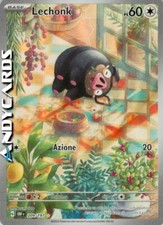 LECHONK 209/197 • Rara Gallery • Ossidiana Infuocata OBF POKEMON