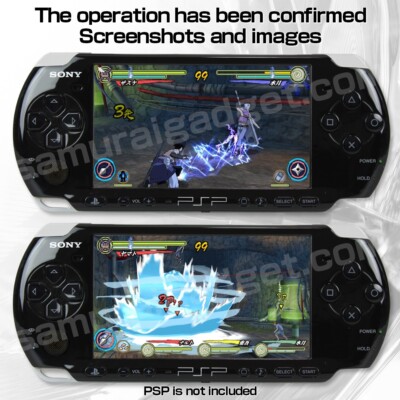 Naruto : Ultimate Ninja Heroes 3 sur PSP