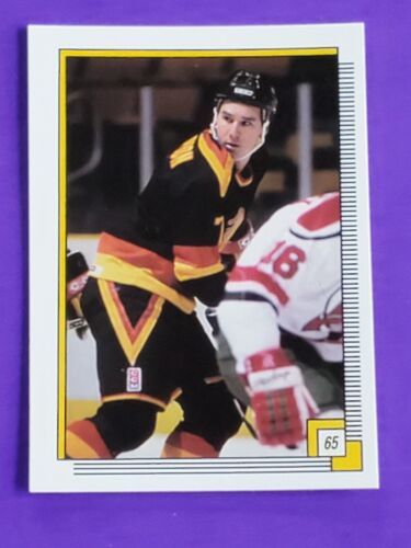 1988-89 OPC O-PEE-CHEE MINI HOCKEY STICKERS TRADING CARDS YOU PICK 50% OFF 2+ - Picture 97 of 258