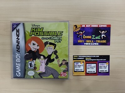 Kim Possible: Revenge of Monkey Fist (Nintendo Game Boy Advance