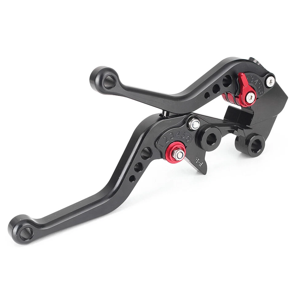 Black Racing Brake Levers & Clutch Levers For Kawasaki ZZR600 Ninja ZX6R ZX636R - Изображение 4 из 4