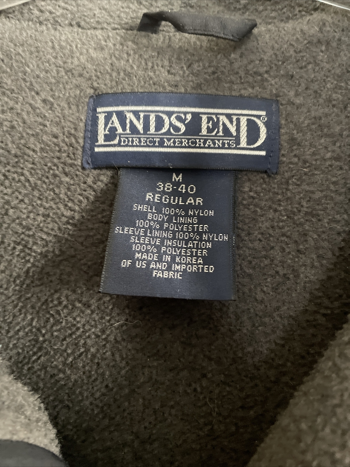 Lands End Jacket Medium - image 2