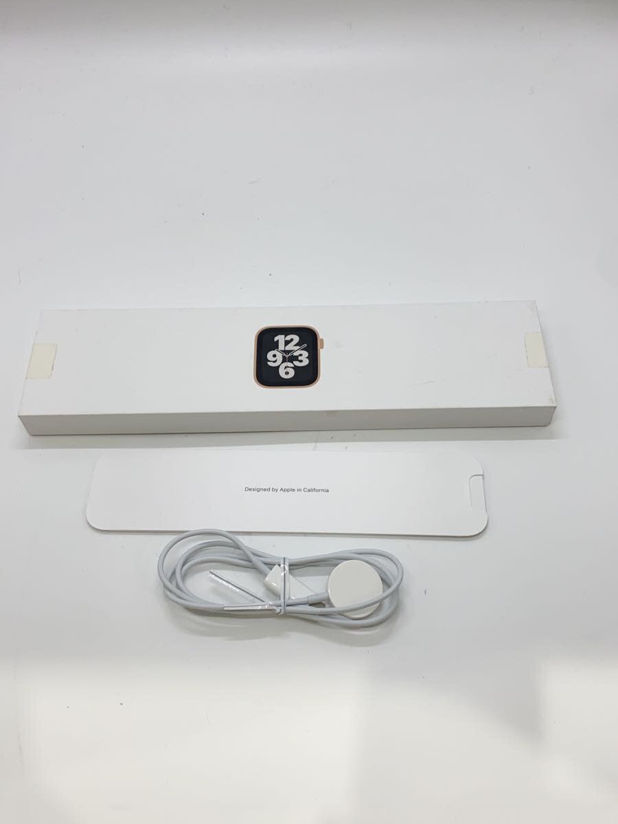 Apple Men's Watch SE GPS Model 44mm MKQ53J A [Gold Starlight Apple Men's Watch SE GPS Model 44mm MKQ53J A [Gold Starlight
