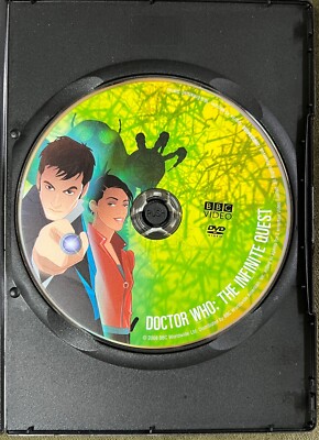 Doctor Who - The Infinite Quest (DVD, 2008) for sale online | eBay