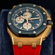Audemars Piguet Royal Oak Offshore Ceramic Case Wristwatches