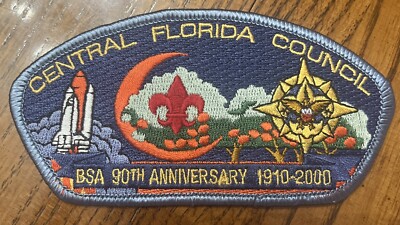 2000 CENTRAL FLORIDA COUNCIL STRIP CSP FOS FRIENDS OF SCOUTING BOY SCOUT BSA OA