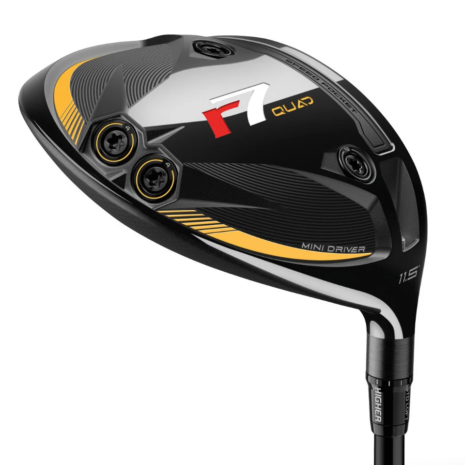 Taylormade R7 Quad Mini Driver - New 2025 - Custom - Image 4 of 4