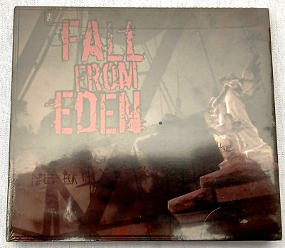 FALL FROM EDEN Fall From Eden Original 2007 Factory Sealed 2 CD /Title Top Strip