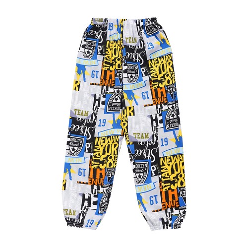 Girls Stretchy Leggings Kids Rainbow Shiny Dance Long Pants Lovely Cartoon Pants - Picture 83 of 87