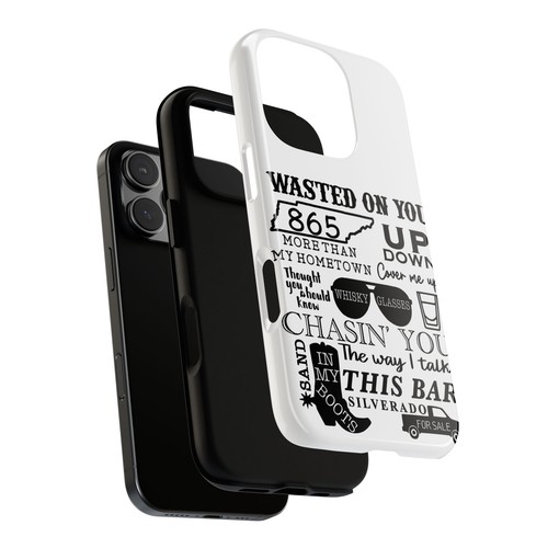 Tough Phone Case Southern Charm Doodle Art Gift for Country Music Fan - 第 6/265 張圖片