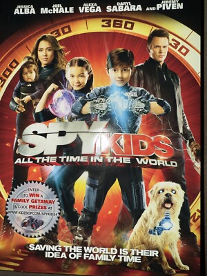 Spy Kids 4: All The Time In The World - DVD - Sealed 13132330396| eBay