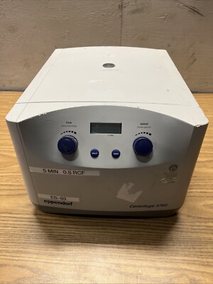 Eppendorf Benchtop Centrifuge 5702