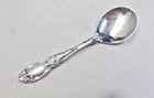 KING RICHARD STERLING SILVER HOT CHOCOLATE SPOON-ODD-ORNATE 1932 TOWLE FINEST
